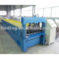 Steel roof/wall sheet forming machine